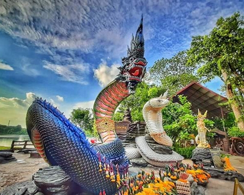 วัดป่าปากโดม